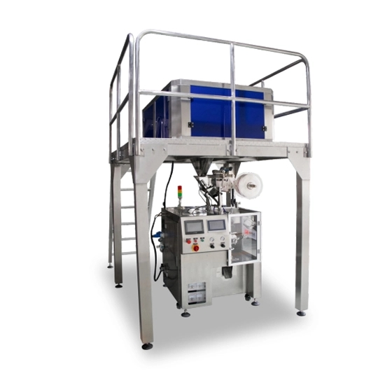 pyramid tea bag packaging machine